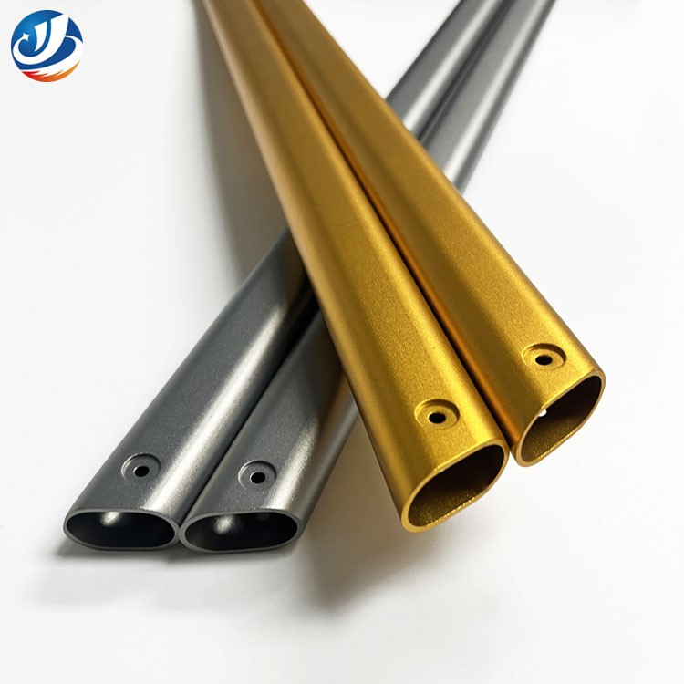 Extruded Aluminum Oval Tubing Extruded Aluminum Oval Tubing