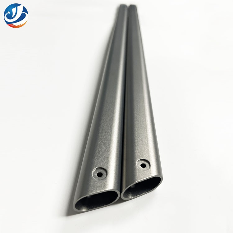 Extruded Aluminum Oval Tubing Extruded Aluminum Oval Tubing