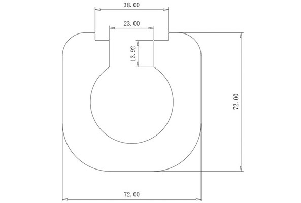 U-Channel Aluminum Profile U-Channel Aluminum Profile