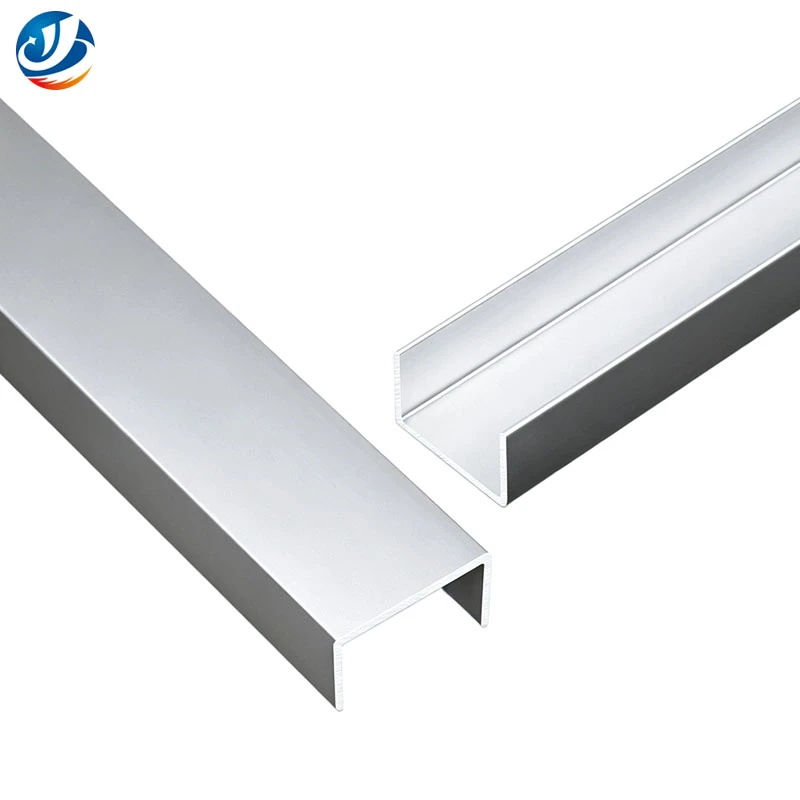U-Shaped Groove Aluminum Edging Strip U-Shaped Groove Aluminum Edging Strip