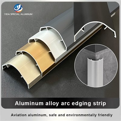 Aliuminio lanko vyriškas kampas