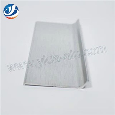 Šeperuotas aliuminio grindys