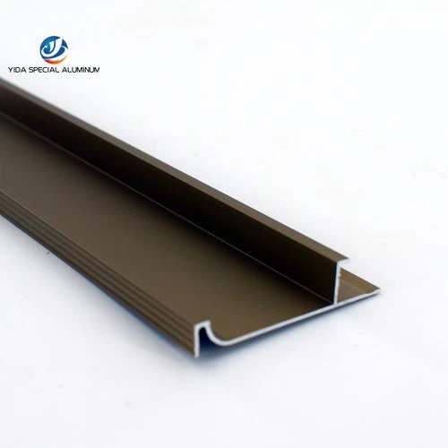 Aliuminio grindų grindjuostės