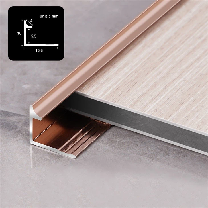 Aluminum Tile Trim Profile