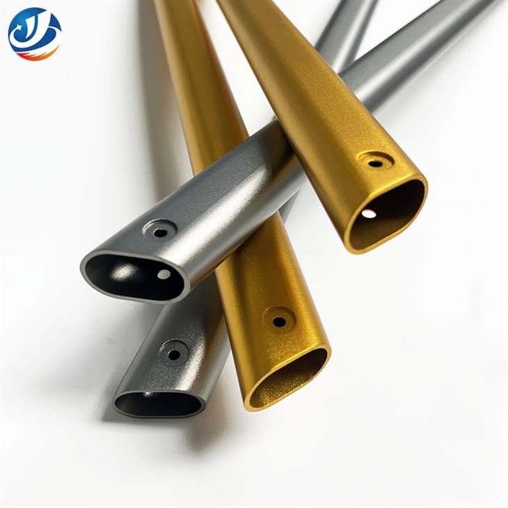 Extruded Aluminum Oval Tubing high quality